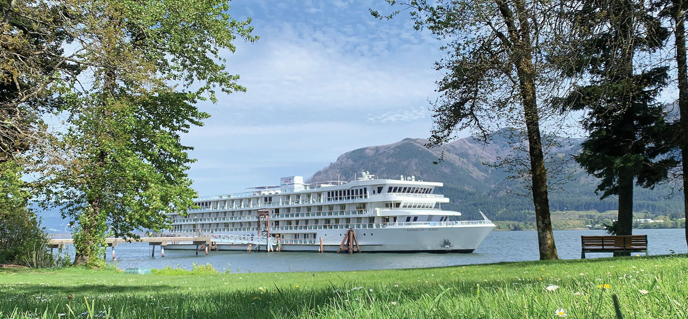 Image: The American Song, the new American Cruise Lines river ship. (photo via American Cruise Lines) ((photo via American Cruise Lines))