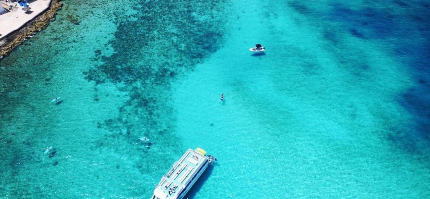 Image: The rich waters of the Bahamas require care and conservation. (Photo Credit: Nassau Paradise Island)