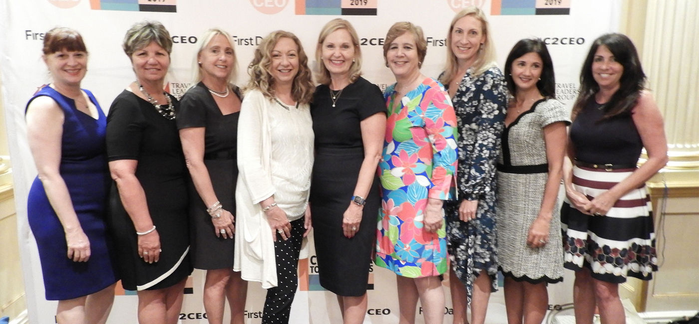 Image: PHOTO: Travel Leaders attend Cinderella to CEO awards. (photo courtesy Travel Leaders Group) (Travel Leaders)