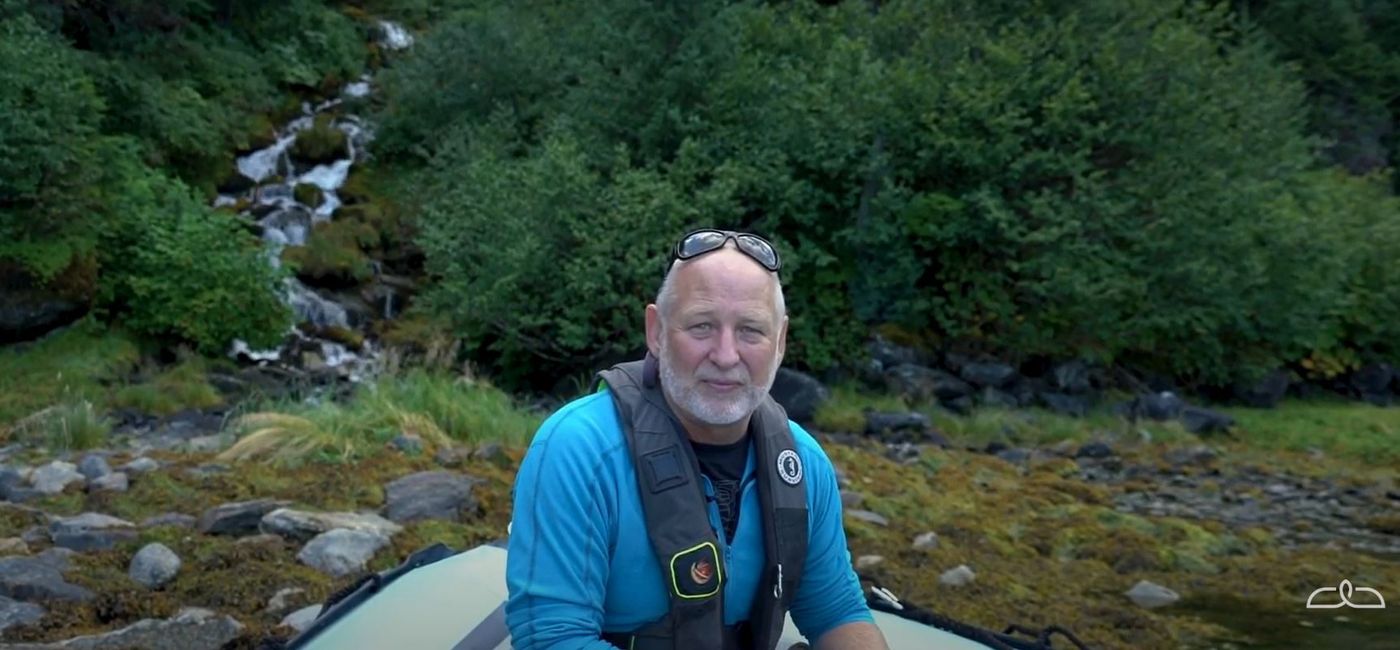 Image: Dan Blanchard, CEO of UnCruise Adventures. (photo courtesy of UnCruise Adventures)