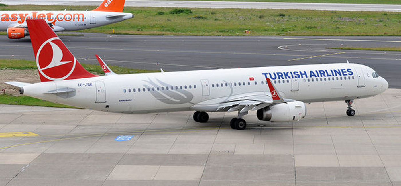 Image: PHOTO: Turkish Airlines A321-231. (photo via Flickr/Eric Salard)