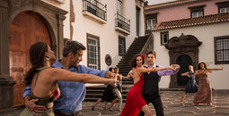 Tango lessons with Choice Touring by Globus