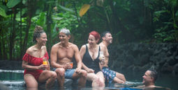 G Adventures, la fortuna, hot springs, luxury tours, Geluxe, Costa rica