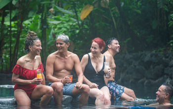 G Adventures, la fortuna, hot springs, luxury tours, Geluxe, Costa rica