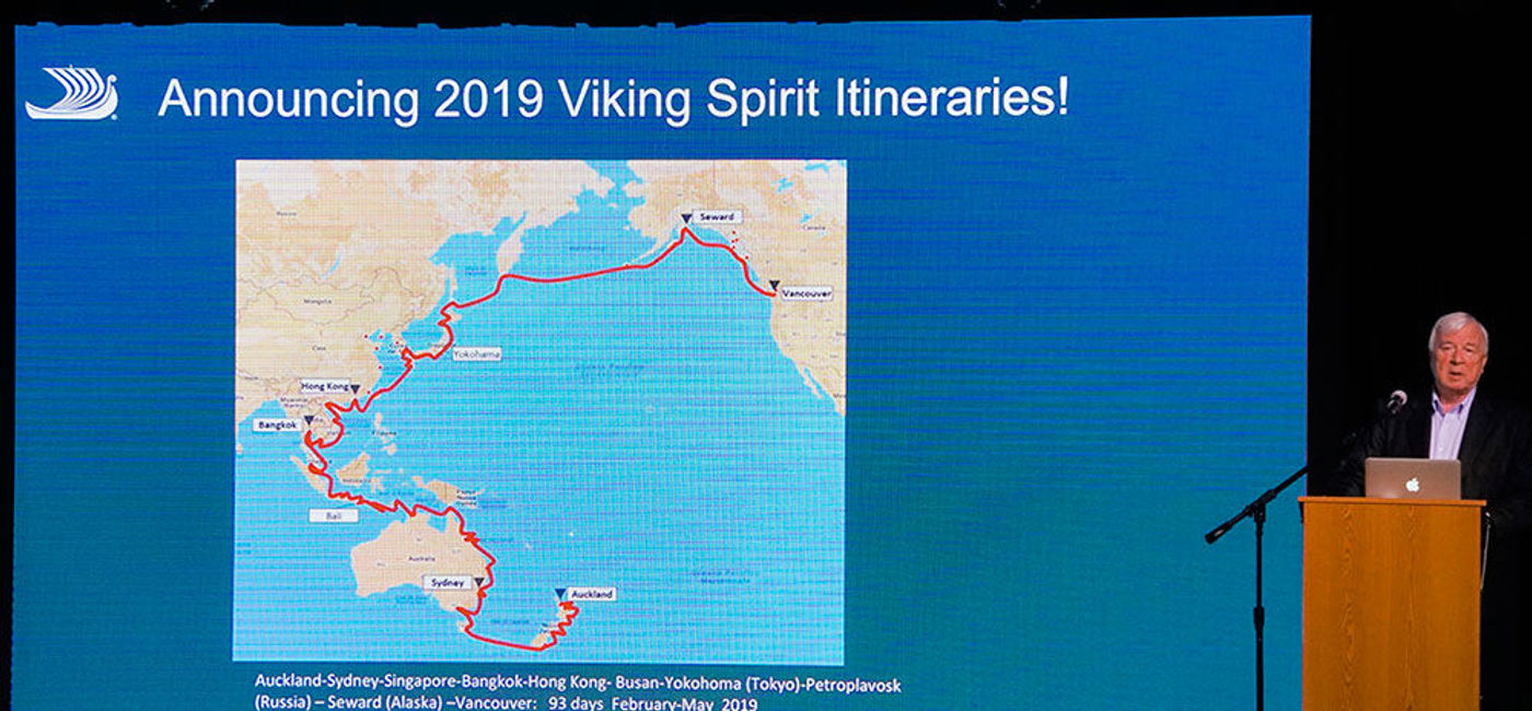 Image: PHOTO: Viking Ocean Cruises' Circle Pacific Cruise itinerary. (photo by Jason Leppert)