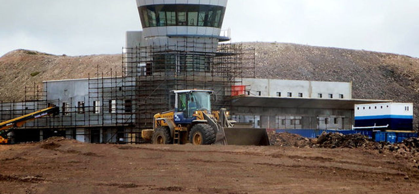 Image: PHOTO: St. Helena Airport. (photo via Flickr/David Stanley)
