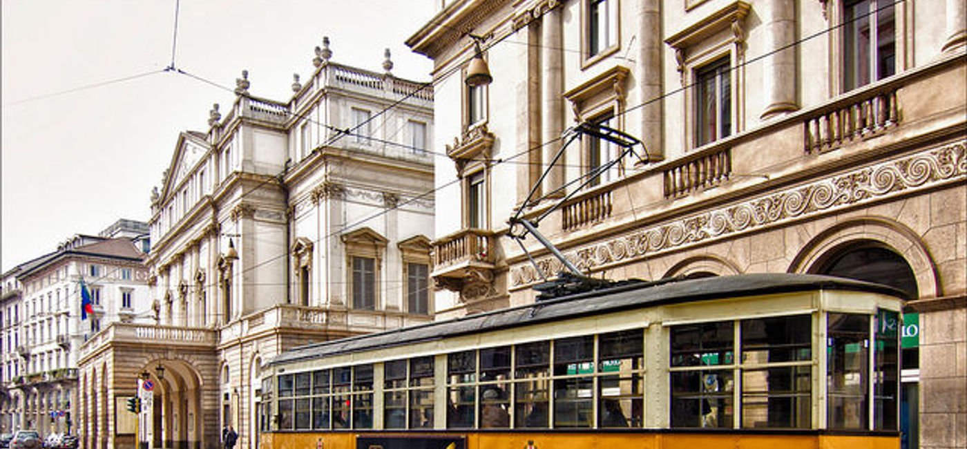 Image: PHOTO: Teatro alla Scala, Milan. (photo via Flickr/Bert Kaufmann)