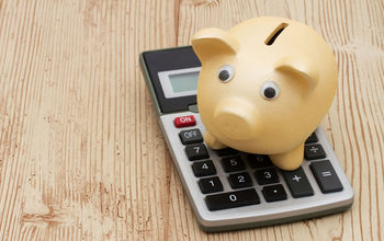 Piggy Bank and Calculator