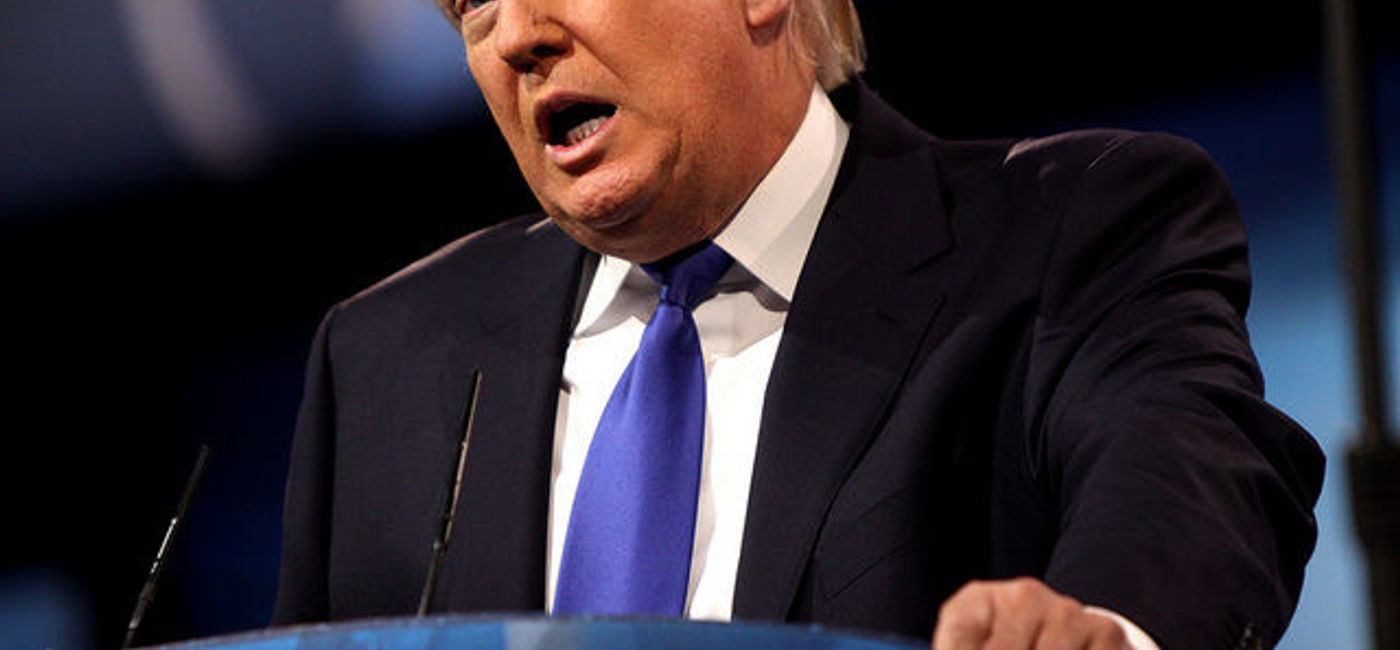 Image: PHOTO: President Donald Trump. (photo via Flickr/Gage Skidmore)