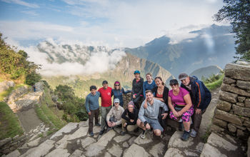 Inca Trail in Peru 