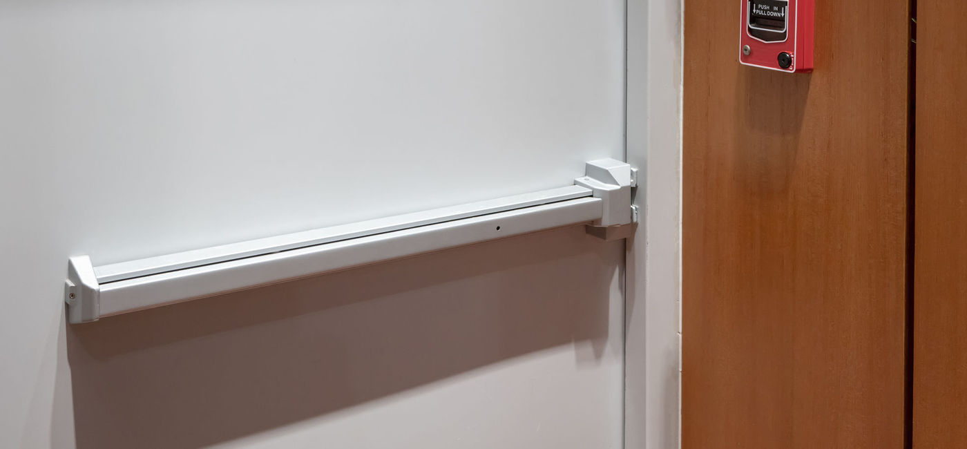 Image: PHOTO: Emergency exit. (photo via Vudhikul Ocharoen / iStock / Getty Images Plus)
