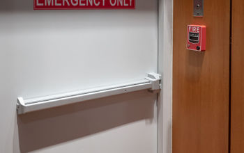emergency, exit, door