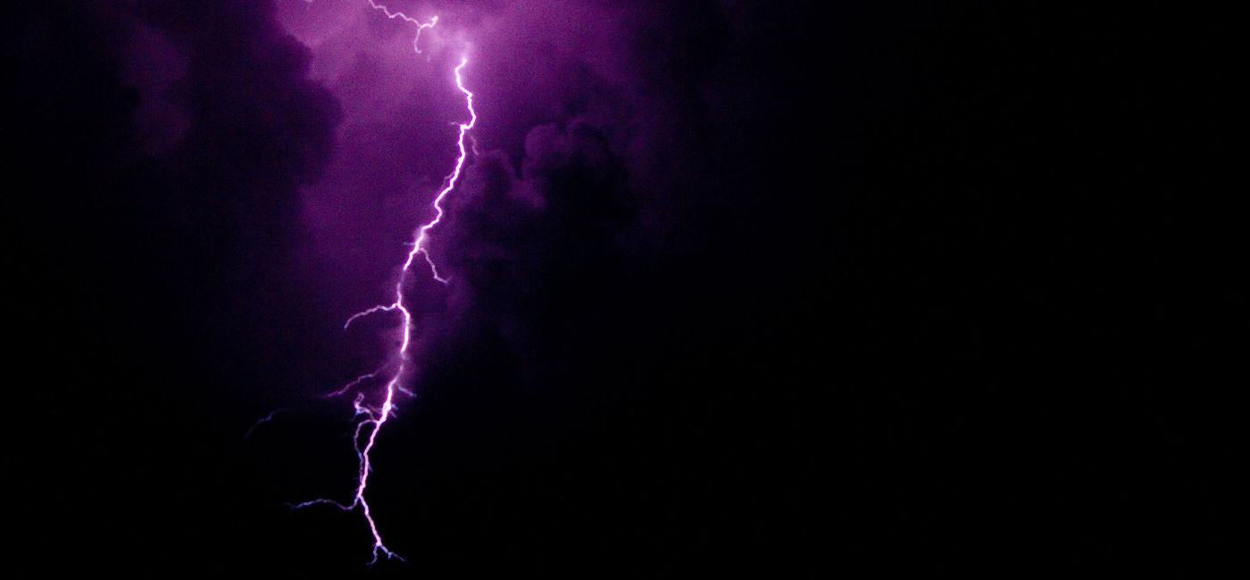 Image: PHOTO: A lightning strike. (photo via Flickr/One Day Closer) 