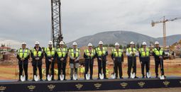 Hard Rock International, Hard Rock Hotel & Casino Athens, Greece, groundbreaking, ceremony