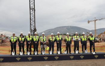 Hard Rock International, Hard Rock Hotel & Casino Athens, Greece, groundbreaking, ceremony