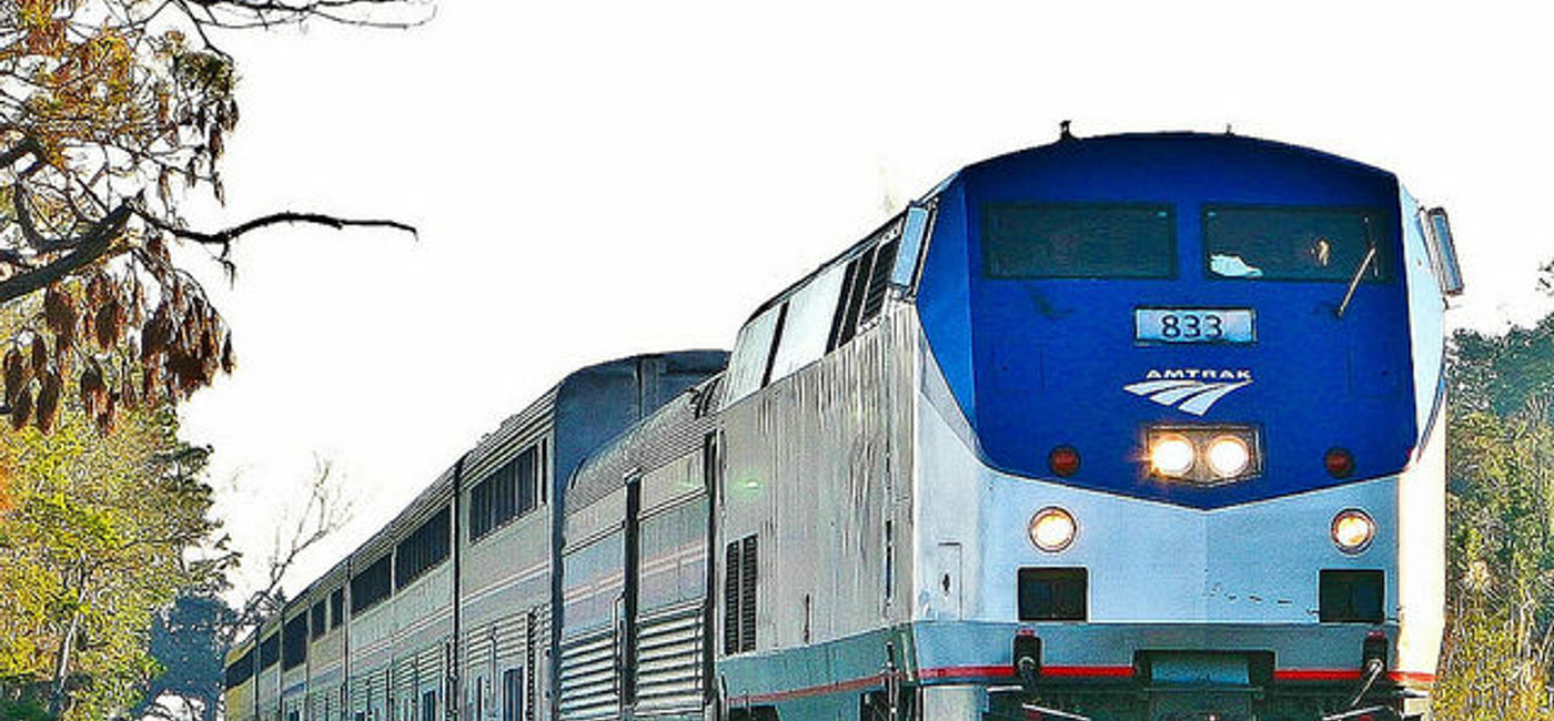 Image: PHOTO: An Amtrak train. (photo via Flickr/Extra Zebra)