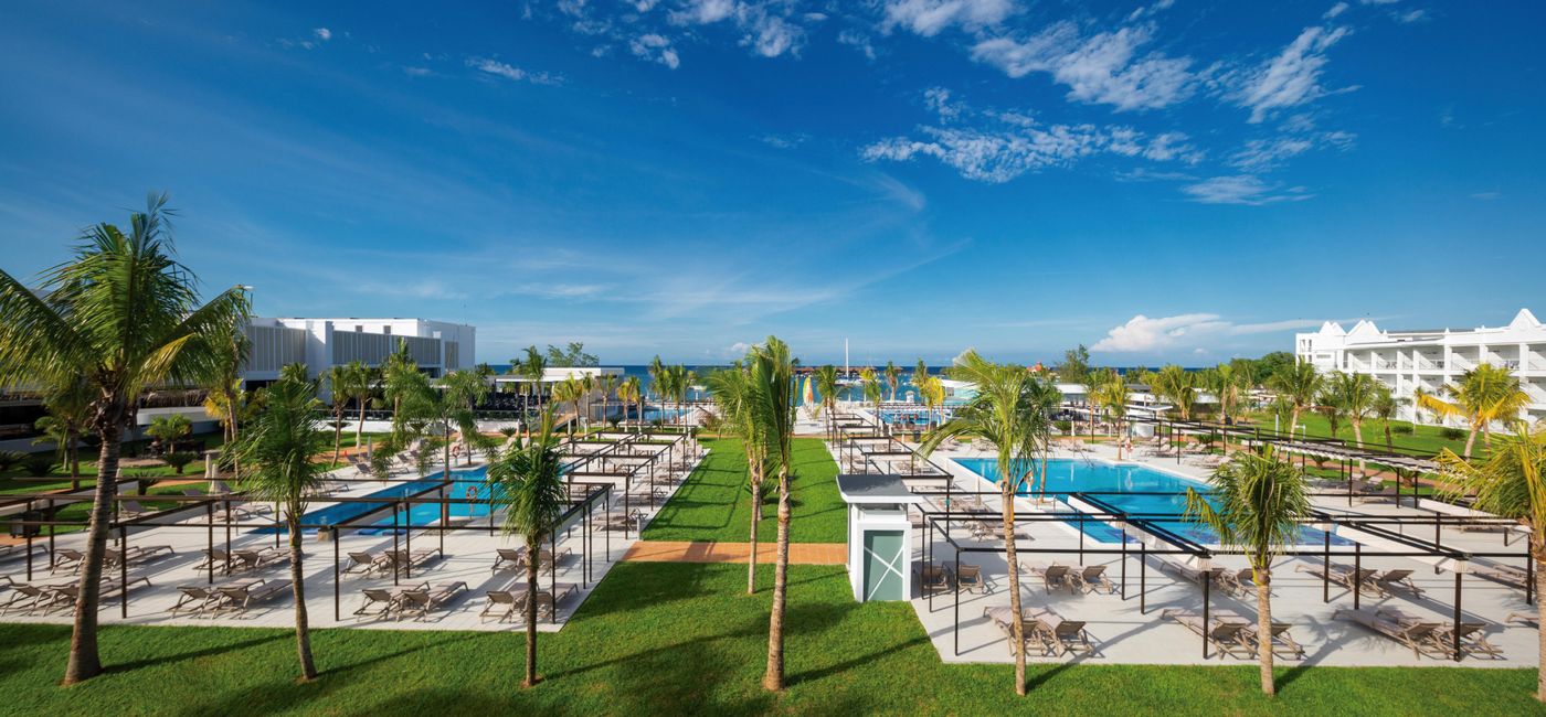 Image: Riu Montego Bay in Jamaica. (photo via RIU Hotels and Resorts)