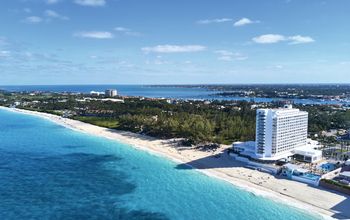 Aerial view of Riu Palace Paradise Island