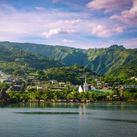 Papeete, Tahiti, French Polynesia.