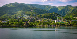 Papeete, Tahiti, French Polynesia.