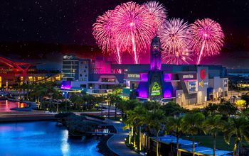 Distrito T-Mobile, Puerto Rico, fireworks, Discover Puerto Rico