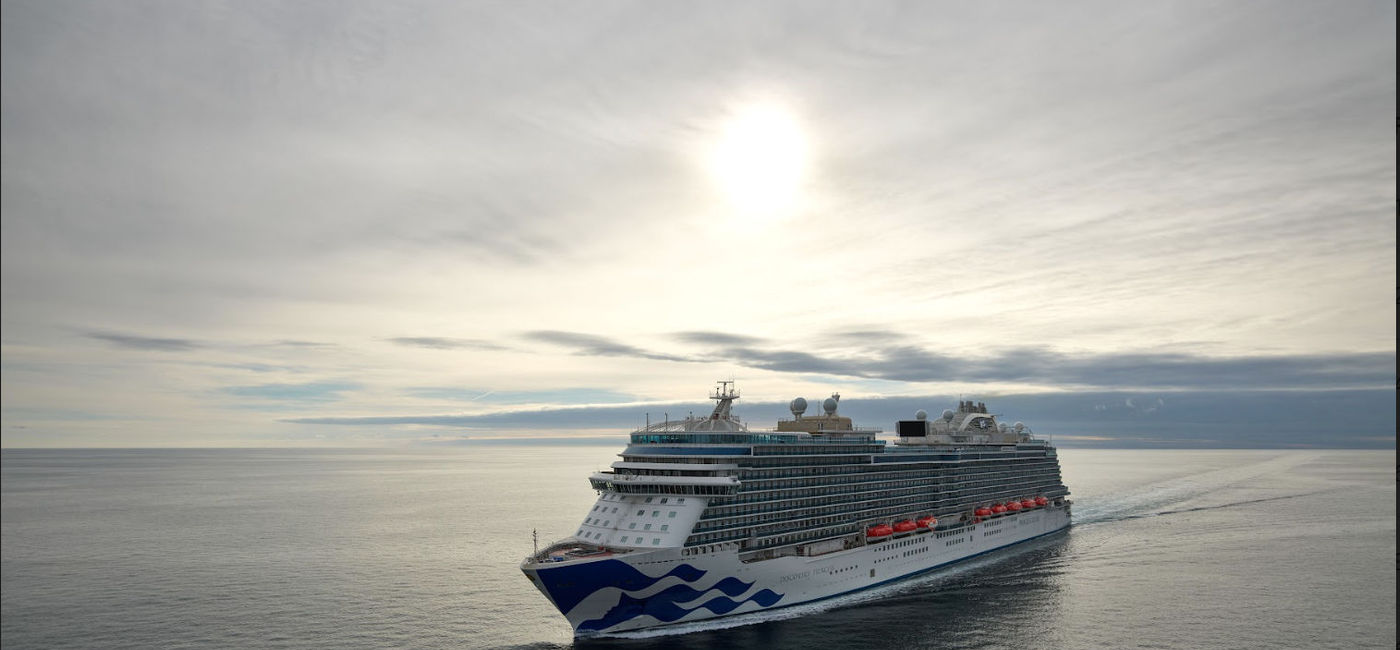 Image: Discovery Princess (Photo via Princess Cruises)