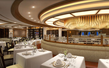 Dining Aboard Discovery Princess