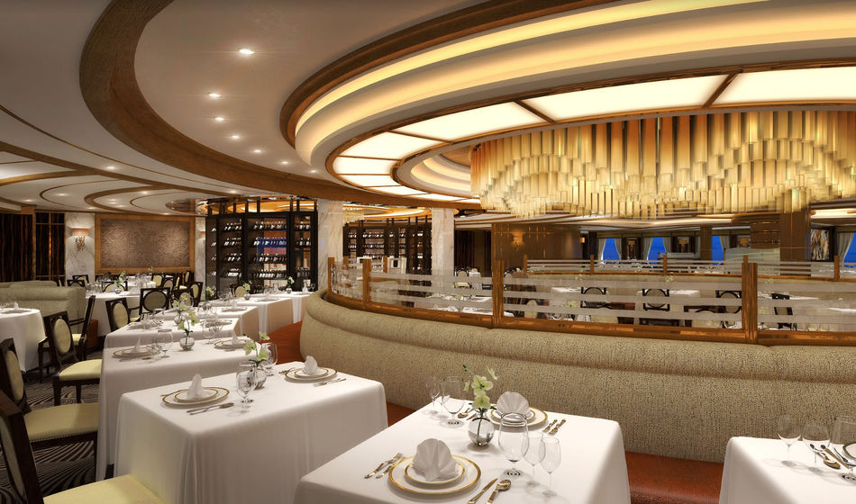 Dining Aboard Discovery Princess