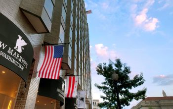 JW Marriott Washington D.C. exterior