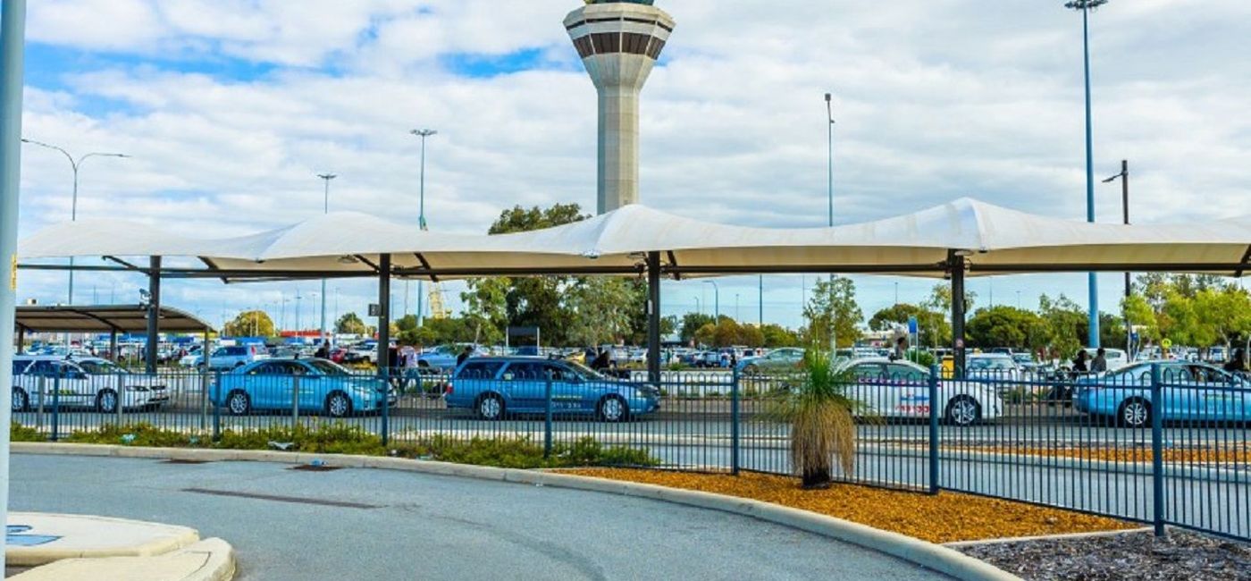 Image: L'aéroport de Perth, en Australie. (PHOTO: bee32 / iStock / Getty Images Plus)