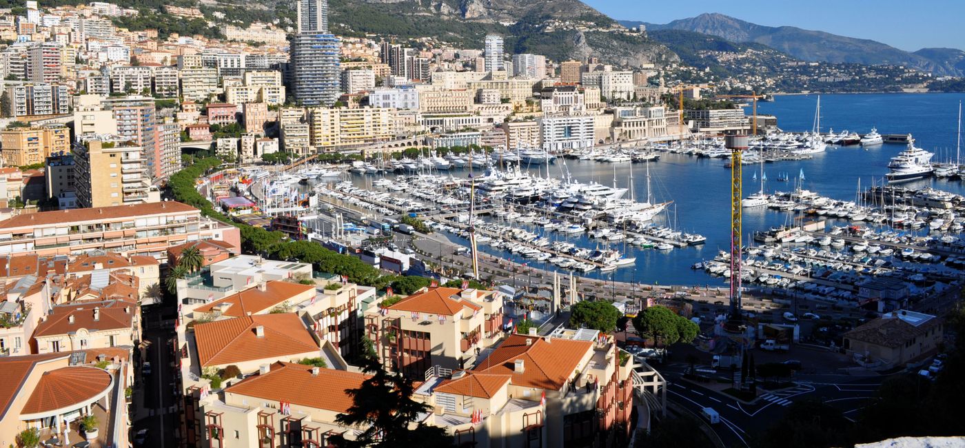 Image: Port Hercule, Monaco. (photo via Collette) ((photo via Collette))