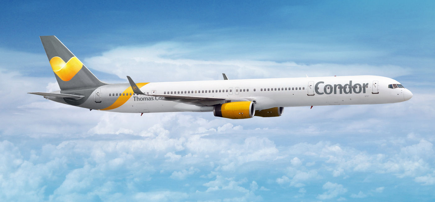 Image: PHOTO: Condor Airlines Boeing 757-300. (photo courtesy of Condor Airlines)