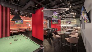 Hyatt Ziva Riviera Cancun's sports bar, Off Court