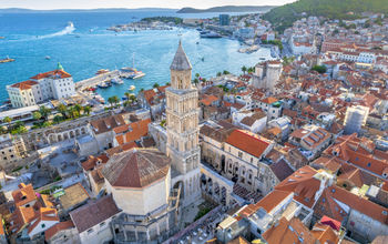 Diocletian's Palace, Split, Croatia, Contiki