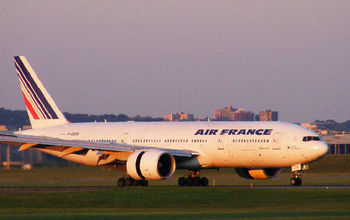 Air France Boeing 777