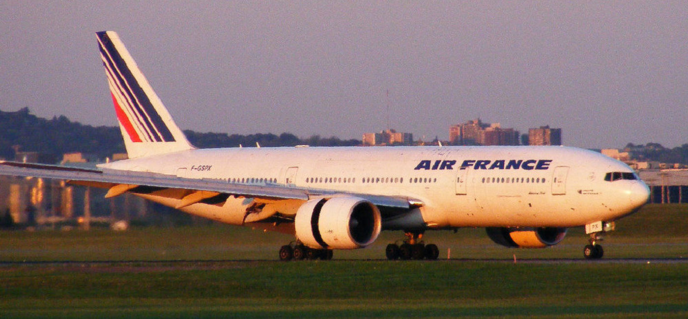 Image: PHOTO: Air France Boeing 777. (photo via Flickr/Abdallahh)