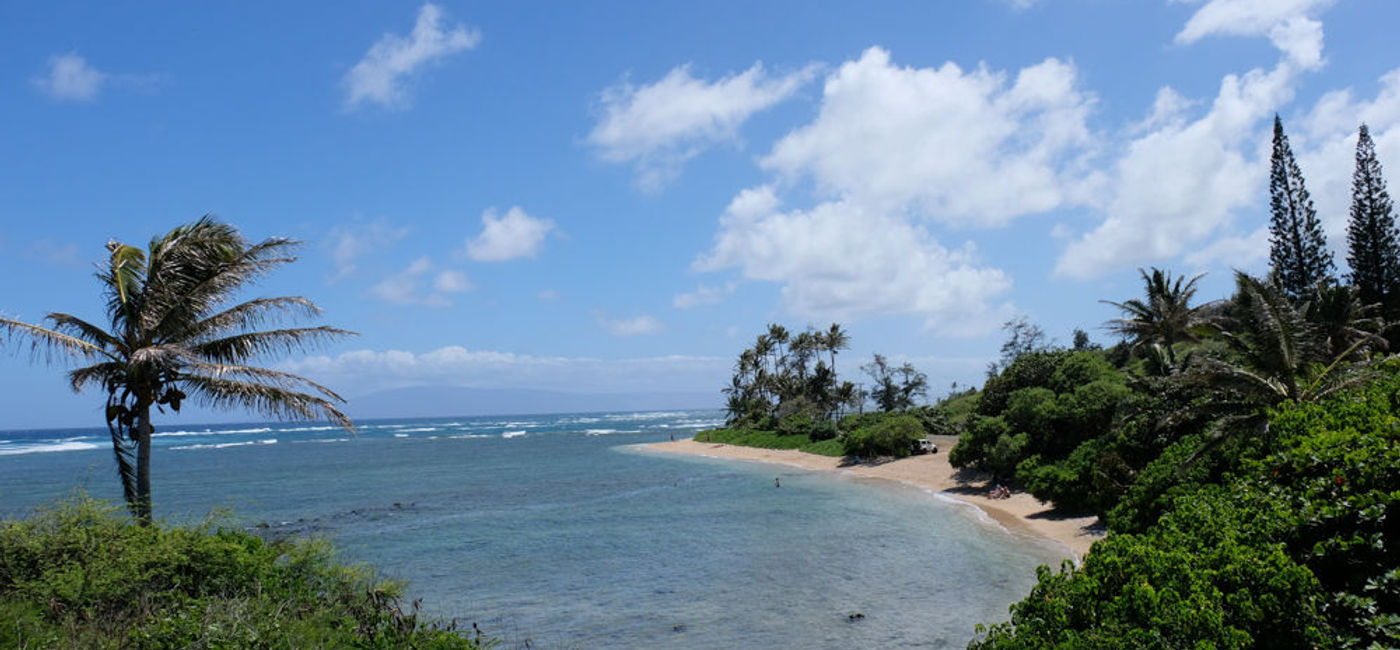 Image: One of several quiet beaches on the east side of low-key Molokai. (Jim Byers/TravelPulse Canada)