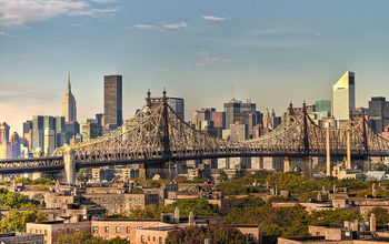 New York City skyline