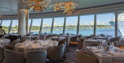 Hudson's Restaurant on Norwegian Prima, NCL, Norwegian Cruise Line,