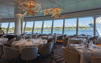 Hudson's Restaurant on Norwegian Prima, NCL, Norwegian Cruise Line,