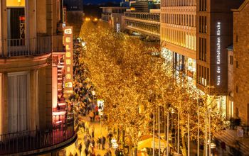 Stuttgart, Germany, Christmas, market, faire, fair