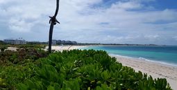 Alexandra Resort beach in the Turks and Caicos