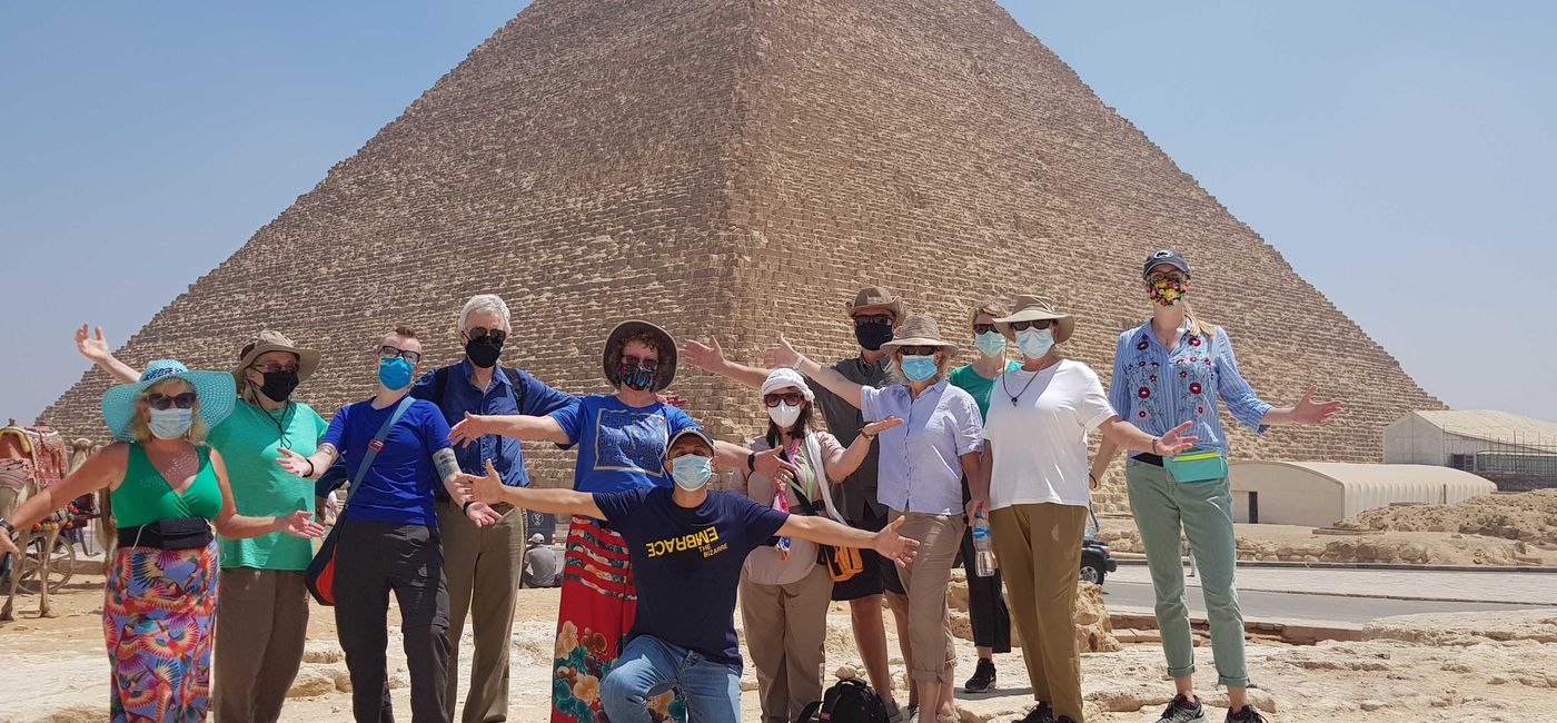 Image: G Adventures in Egypt. (G Adventures Media License)