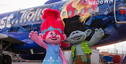 Southwest Airlines' Trolls plane