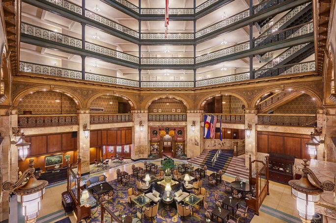 The Brown Palace Hotel & Spa, Denver, Colorado