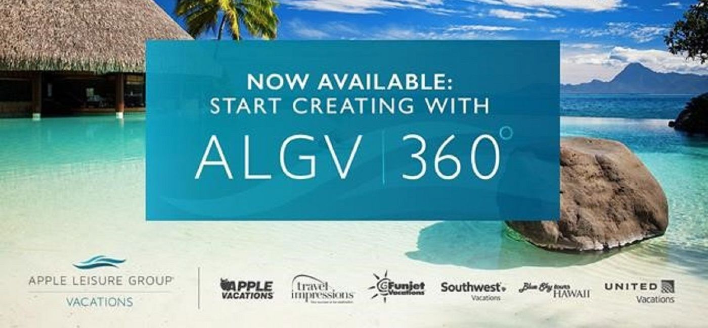 Image: PHOTO: ALGV360 from ALG. (photo via Apple Leisure Group)