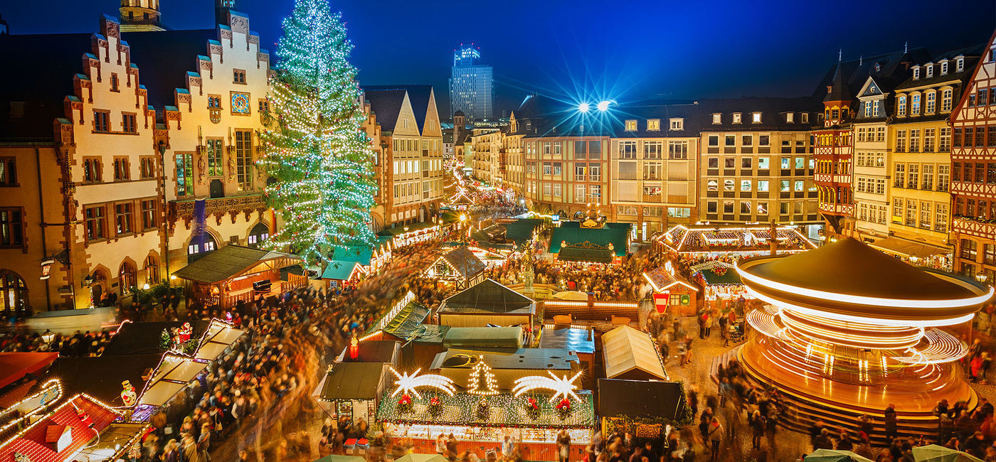 Image: PHOTO: Frankfurt Christmas Market (Photo via sborisov / iStock / Getty Images Plus) (sborisov/iStock/Getty Images Plus)