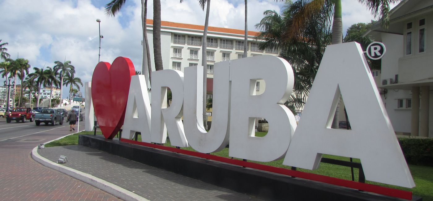 Image: Oranjestad, Aruba (Photo via Brian Major)