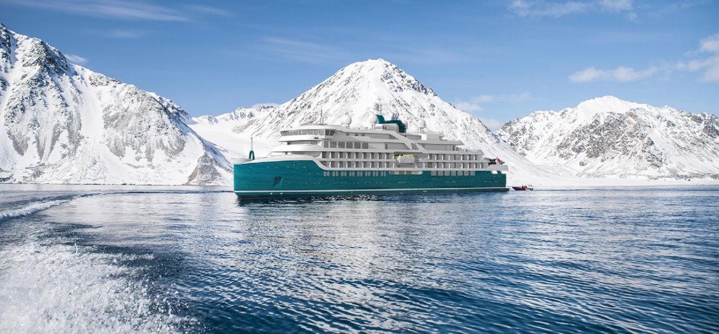 Image: This rendering shows Swan Hellenic's first newbuild. (Courtesy of Swan Hellenic)