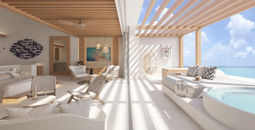 Honeymoon suite at Secrets Impression Isla Mujeres